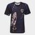 Camiseta Corinthians Quebrada Feminina - Roxo+Preto