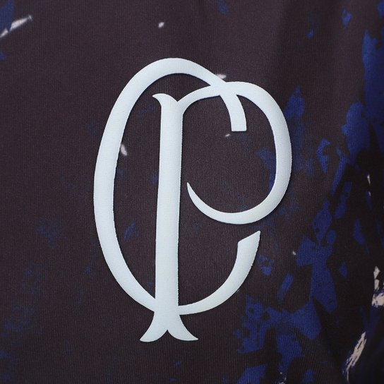 Camiseta Corinthians Quebrada Feminina