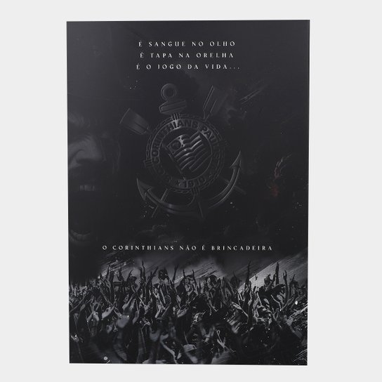 Camiseta Corinthians Quebrada Masculina