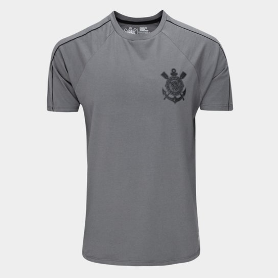 Camiseta Corinthians Raglan Masculina