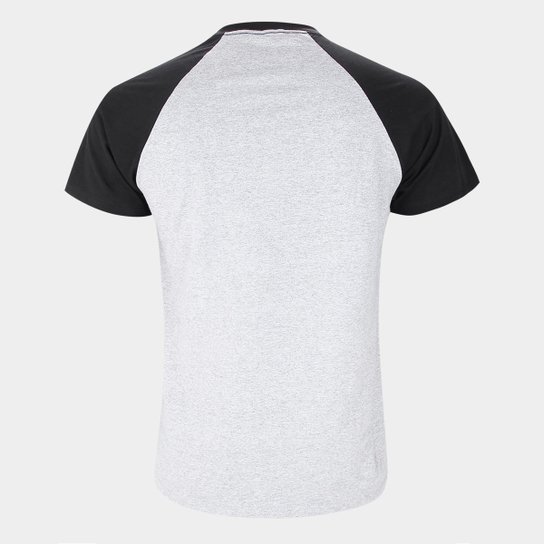 Camiseta Corinthians Raglan Masculina