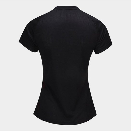 Camiseta Corinthians Rajados Feminina