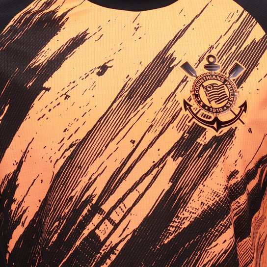 Camiseta Corinthians Rajados Masculina