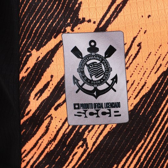 Camiseta Corinthians Rajados Masculina