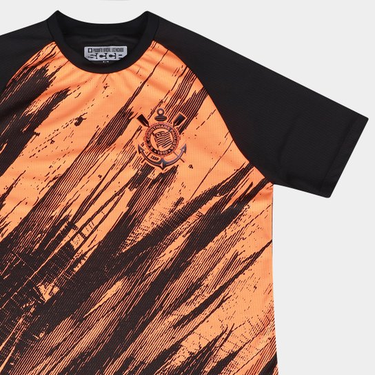 Camiseta Corinthians Rajados Masculina