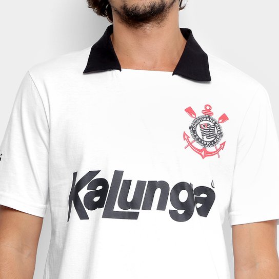 Camiseta Corinthians Réplica 1990 Masculina