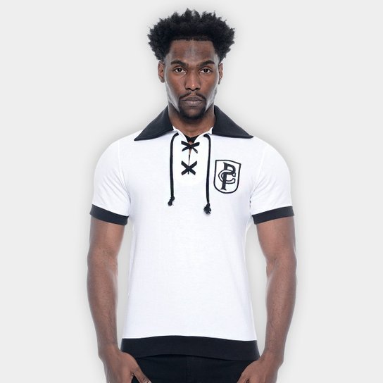 Camiseta Corinthians Retrô 1914 Masculina