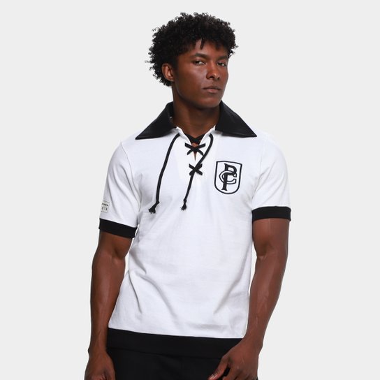Camiseta Corinthians Retrô 1914 Masculina