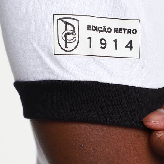 Camiseta Corinthians Retrô 1914 Masculina