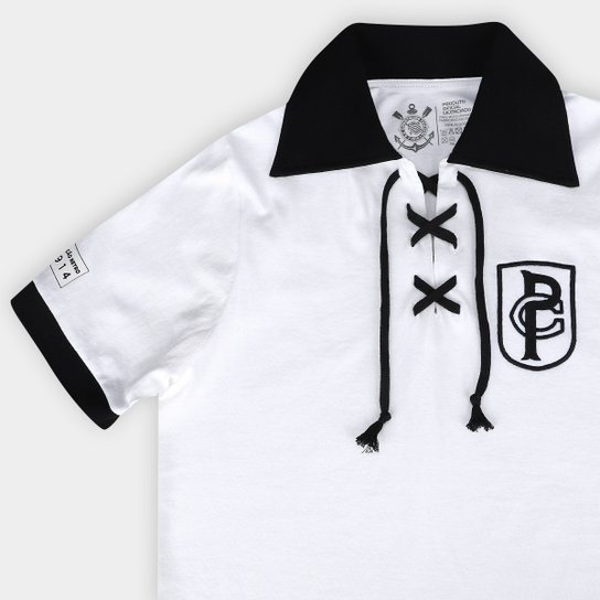 Camiseta Corinthians Retrô 1914 Masculina
