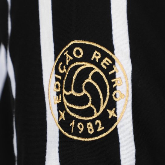 Camiseta Corinthians Retrô 1982 Masculina