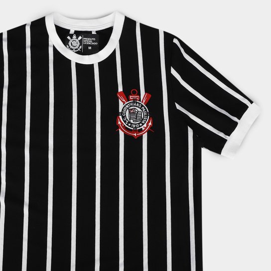 Camiseta Corinthians Retrô 1982 Masculina