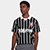 Camiseta Corinthians Retrô 1990 Kalunga Masculina - Preto