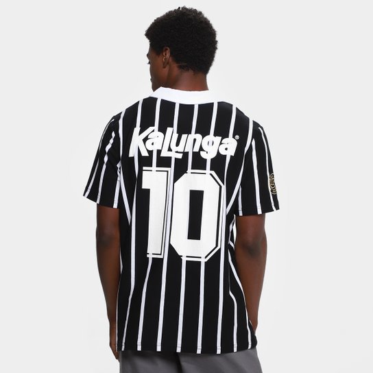 Camiseta Corinthians Retrô 1990 Kalunga Masculina