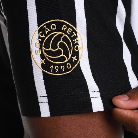 Camiseta Corinthians Retrô 1990 Kalunga Masculina
