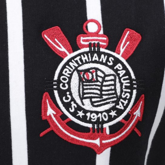 Camiseta Corinthians Retrô Democracia Feminina