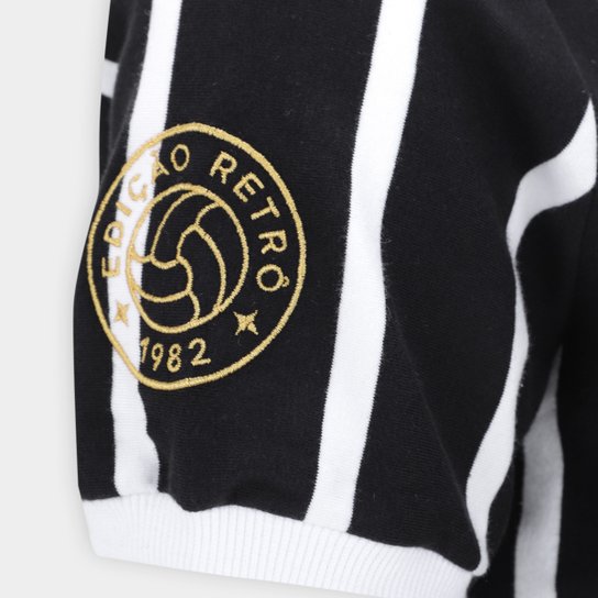 Camiseta Corinthians Retrô Democracia Feminina