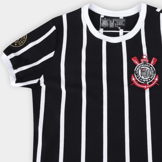 Camiseta Corinthians Retrô Democracia Feminina