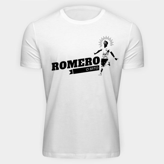 Camiseta Corinthians Romero Mito Masculina