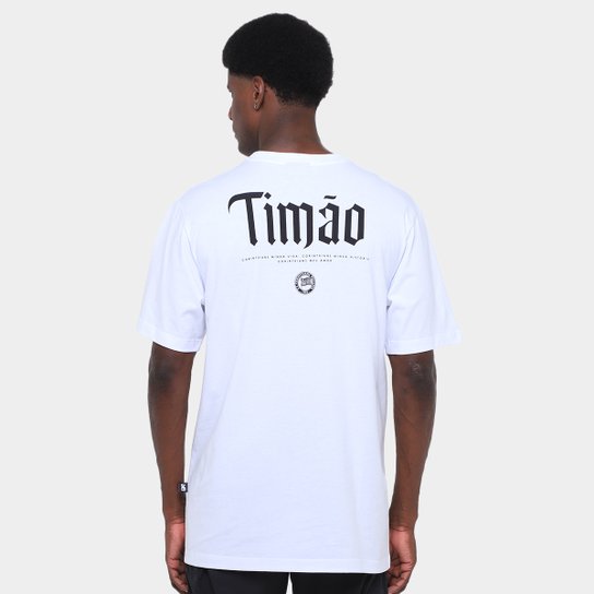 Camiseta Corinthians Street III Masculino