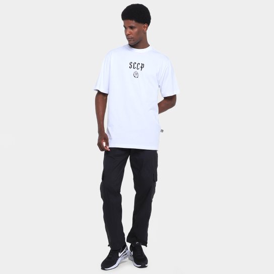 Camiseta Corinthians Street III Masculino