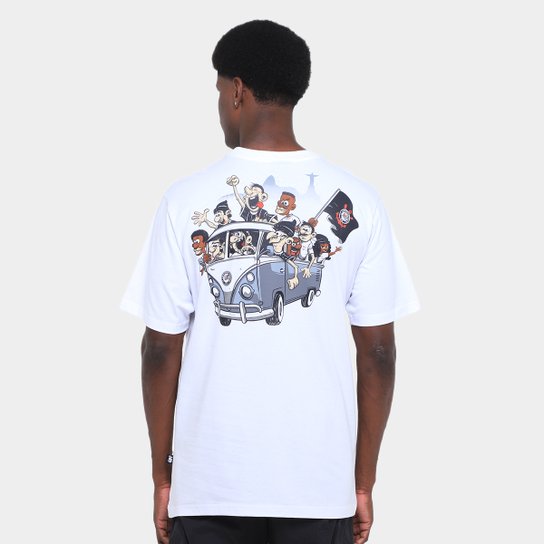 Camiseta Corinthians Street Masculina