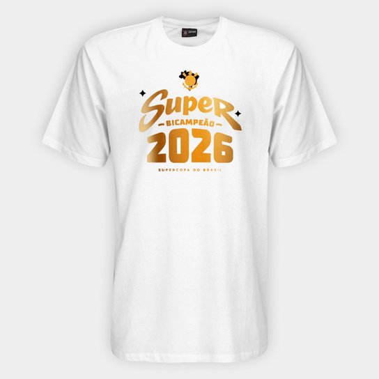 Camiseta Corinthians Super Campeão Masculina