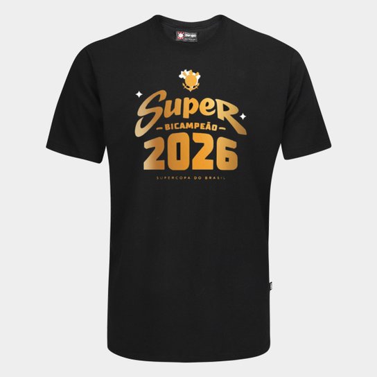 Camiseta Corinthians Super Campeão Masculina