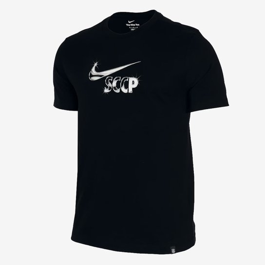 Camiseta Corinthians Swoosh Nike Masculina