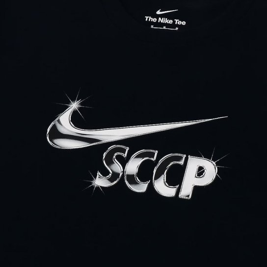 Camiseta Corinthians Swoosh Nike Masculina