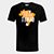 Camiseta Corinthians Tetra Campeão - Preto