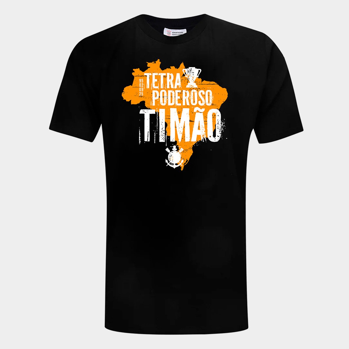Camiseta Corinthians Super Campeão Masculina | Shop Timão