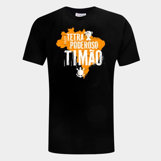 Camiseta Corinthians Tetra Campeão