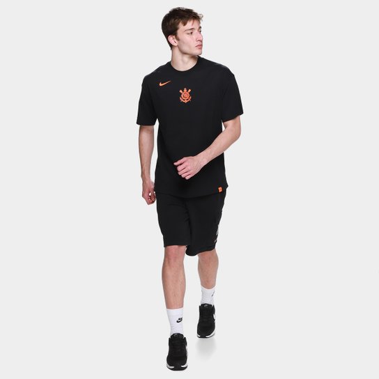 Camiseta Corinthians Total 90 Nike Masculina