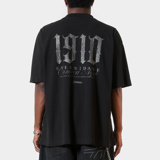 Camiseta Huge Corinthians Centenário Approve Masculina