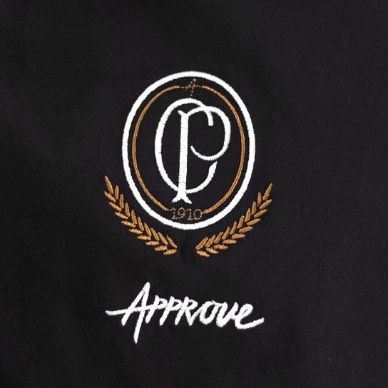 Camiseta Huge Corinthians Centenário Approve Masculina
