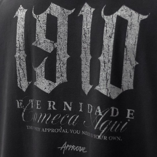 Camiseta Huge Corinthians Centenário Approve Masculina
