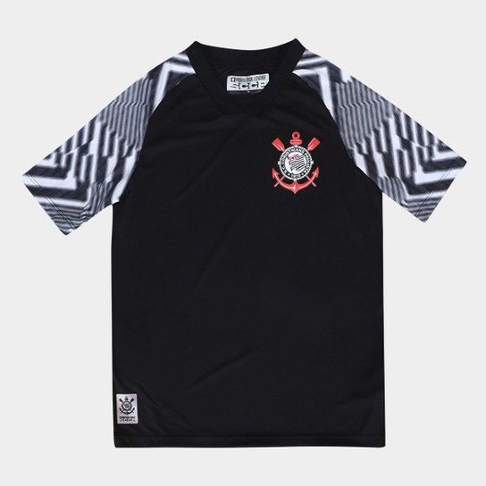 Camiseta Infantil Corinthians
