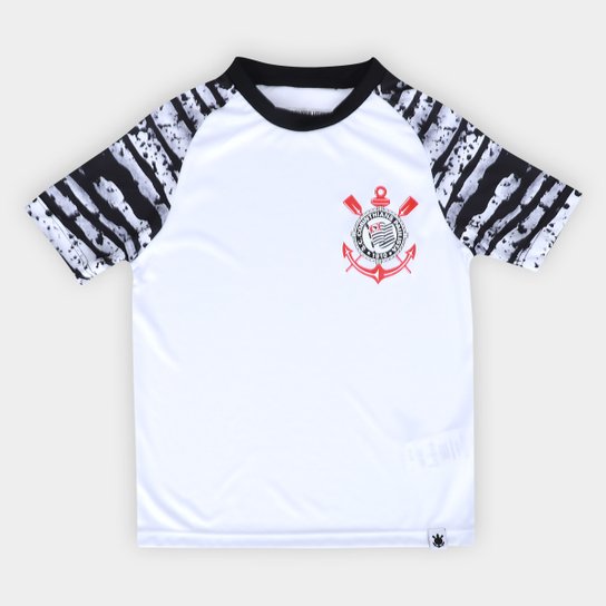 Camiseta Infantil Corinthians