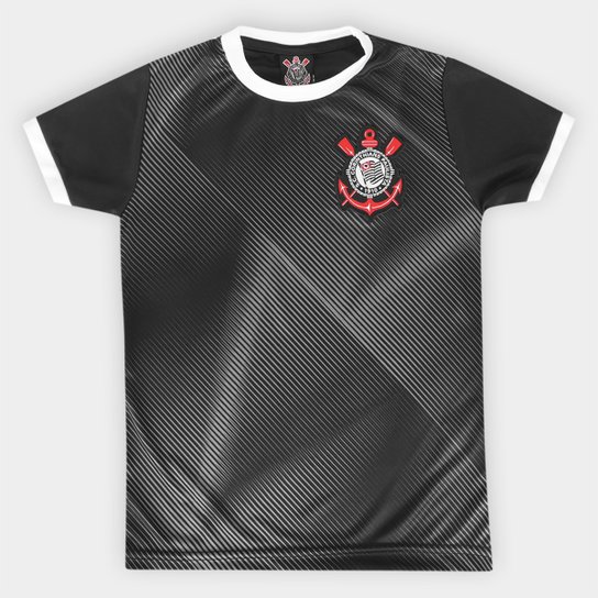 Camiseta Infantil Corinthians Beacon Unissex