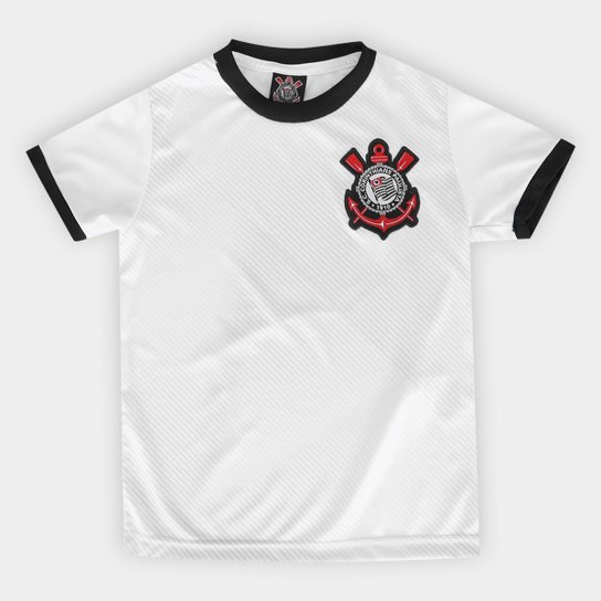 Camiseta Infantil Corinthians Beacon Unissex