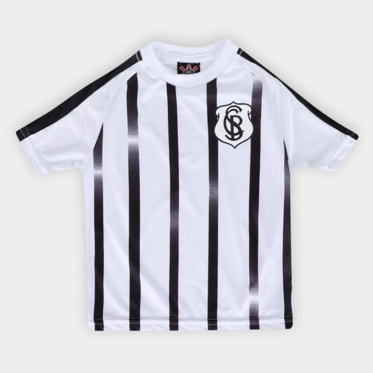 Camiseta Infantil Corinthians Chalk Unissex
