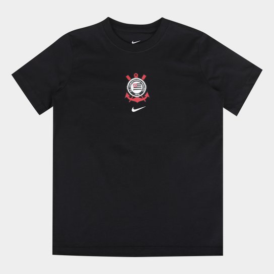 Camiseta Infantil Corinthians Crest Nike
