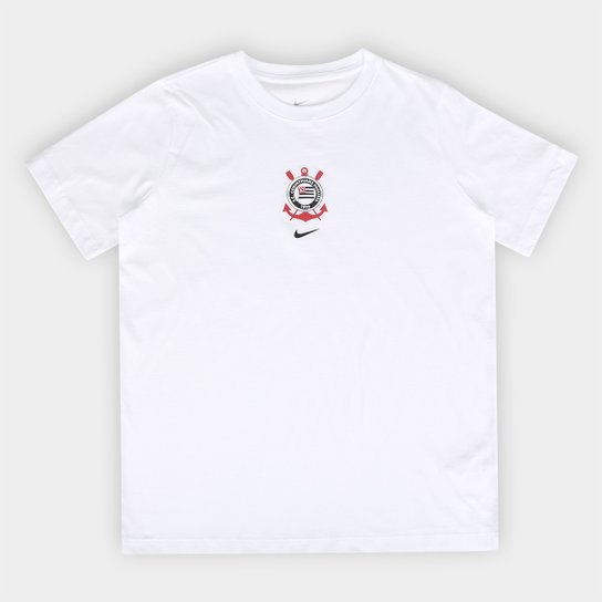 Camiseta Infantil Corinthians Crest Nike