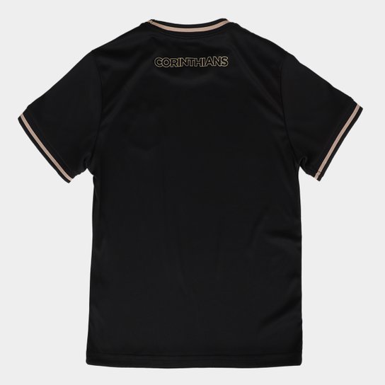 Camiseta Infantil Corinthians Dry Masculina