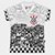Camiseta Infantil Corinthians Esportiva Quebrada - Branco