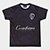 Camiseta Infantil Corinthians Esportiva - Preto