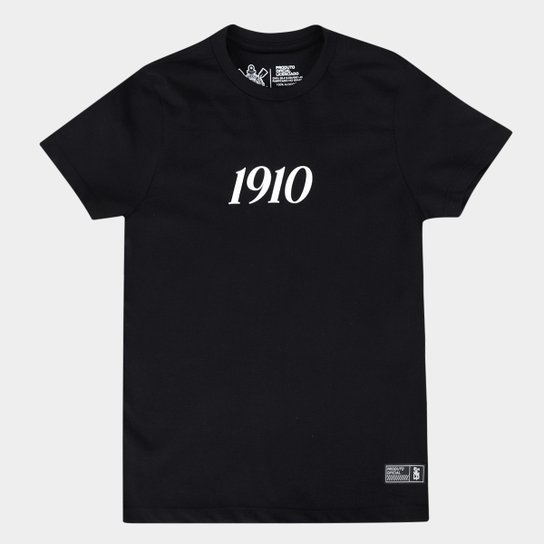 Camiseta Infantil Corinthians Estampa 1910