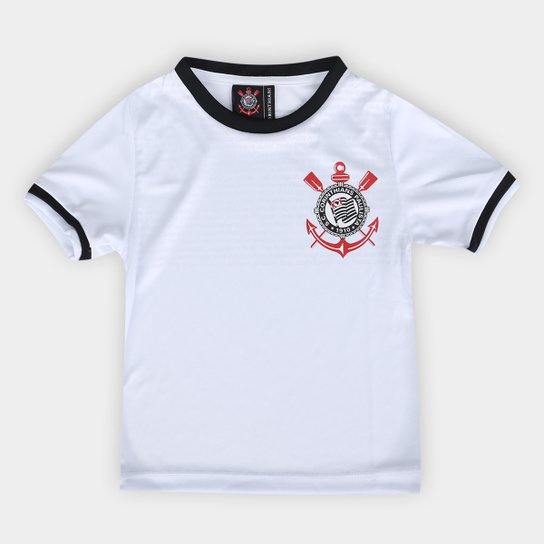 Camiseta Infantil Corinthians Lumina