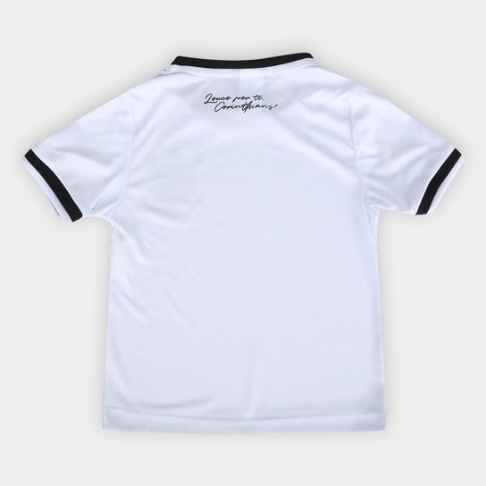 Camiseta Infantil Corinthians Lumina